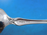 Irian by Wallace Sterling Silver Platter Spoon 11 1/2" Serving Art Nouveau