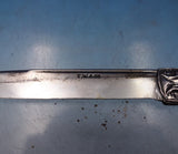 T.W. and Co Coin Silver Pocket Knife Folding 3 1/4" Opened 5 7/8" (#6883-2)
