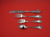 Grand Victorian by Wallace Sterling Silver Dinner 4-pc Place Setting