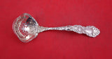Imperial Chrysanthemum by Gorham Sterling Sugar Sifter Ladle small  5 1/2"