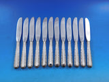 Candlelight by Towle Sterling Silver Butter Spreader HH modern Set 12pcs 6 1/4"