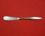 Summer Song by Lunt Sterling Silver Butter Spreader Flat Handle 5 7/8" Heirloom