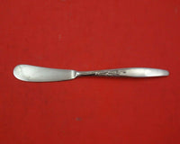 Summer Song by Lunt Sterling Silver Butter Spreader Flat Handle 5 7/8" Heirloom