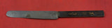 Japanese Dessert Knife copper gold and bronze titan metallic w/ Lion 8 1/4"