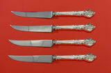 Silver Masterpiece by International Sterling Silver Steak Knife Set 4pc Custom