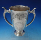 Lap Over Edge Acid Etched by Tiffany and Co Sterling Silver Trophy 24.6ozt #6087
