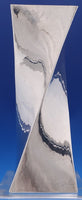 Italian Sterling Silver Montecarlo Vase Modernist by Zanovello 10" 18 ozt #8359