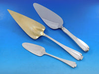 Flemish by Tiffany and Co Sterling Silver Flatware Set Service 245 pieces Dinner