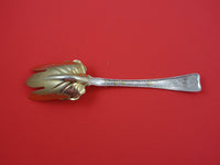 Lap Over Edge Mixed Metals by Tiffany and Co Sterling Salad Serving Fork 9 1/8"