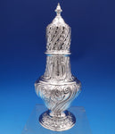 Sibray, Hall and Co English Victorian Sterling Silver Muffineer c. 1889 (#8083)