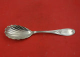 Louis XIV by Hebbard/John Polhamus Sterling Silver Berry Spoon Fluted Shell Bowl
