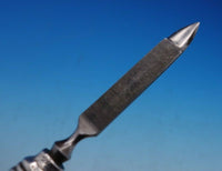 Dresden by Whiting Sterling Silver Nail File 6" #4236 Antique (#4651)