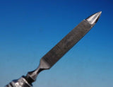 Dresden by Whiting Sterling Silver Nail File 6" #4236 Antique (#4651)