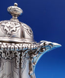 Robert Garrard II English Victorian Sterling Silver Chocolate Pot #38 (#8439)