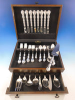 Country Manor by Towle Sterling Silver Flatware Set 8 Service 66 pcs Dinner