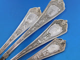 Cleopatra by Schulz and Fischer Sterling Silver Flatware Set 65 pcs California