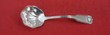 Fiddle Shell by Frank Smith Sterling Silver Gravy Ladle fluted bowl 8 1/4"