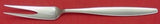 Cypress by Georg Jensen Sterling Silver Cold Meat Fork 2-Tine 8 1/4" Serving