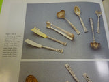 Vine by Tiffany Sterling Silver Sugar Tong Lg 5 7/8" Gourd Motif IN TIFFANY BOOK