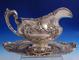 Francis I by Reed and Barton Sterling Silver Gravy Boat #570A w/Underplate #8760