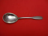 Beaded by Hans Hansen Sterling Silver Berry Spoon 9" Serving