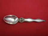 Nursery Rhyme by Tiffany and Co Sterling Silver Child's Spoon with Mother Goose