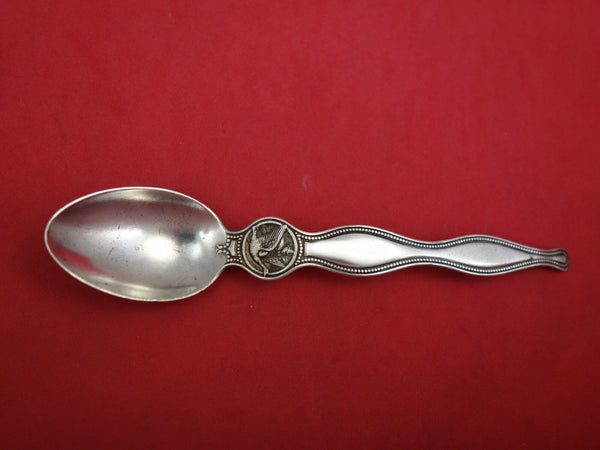 Nursery Rhyme by Tiffany and Co Sterling Silver Child's Spoon with Mother Goose