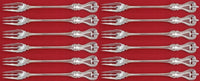 Old Colonial by Towle Sterling Silver Cocktail Fork Set 12 pieces 6"