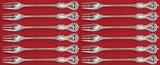 Old Colonial by Towle Sterling Silver Cocktail Fork Set 12 pieces 6"