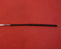 English Victorian Sterling Silver Toddy Ladle w/ Eagle / Griffin Twisted 13 1/4"