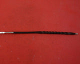 English Victorian Sterling Silver Toddy Ladle w/ Eagle / Griffin Twisted 13 1/4"