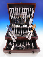 French Renaissance by Reed & Barton Sterling Silver Flatware Set Service 139 pcs