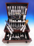 French Renaissance by Reed & Barton Sterling Silver Flatware Set Service 139 pcs