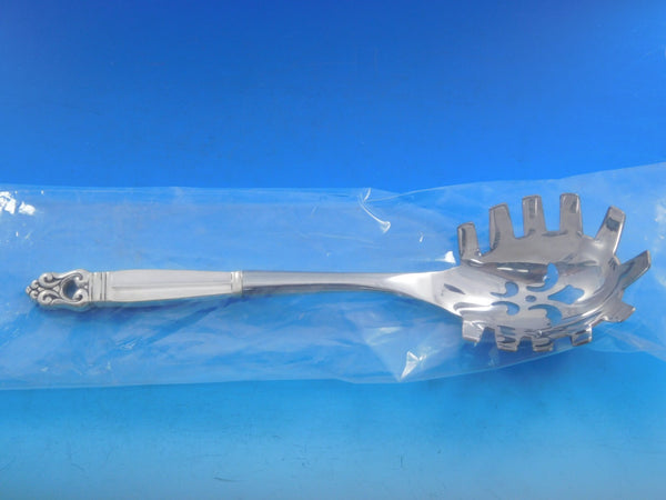 Royal Danish by International Sterling Silver Pasta Server HHWS Custom 10 5/8"