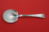 Lap Over Edge Acid Etched by Tiffany and Co Sterling Silver Waffle Server 8 3/4"
