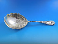 Chrysanthemum by Durgin Sterling Silver Flatware Set Service 135 pieces Dinner