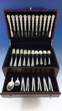 Angelique by International Sterling Silver Flatware Set For 12 Service 62 Pieces