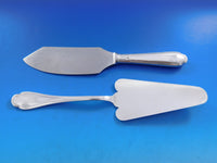 Pompadour by Christofle France Silverplate Flatware Service Set 142 pcs + chest