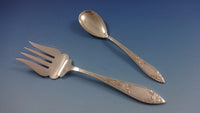 Lady Claire by Stieff Sterling Silver Flatware Set For 8 Service 43 pieces
