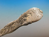 Chrysanthemum by Tiffany and Co Sterling Silver Fish Serving Fork 9 5/8" Floral