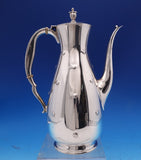 Far East by Reed and Barton Sterling Silver Tea Set 3pc (#8557) Gorgeous!