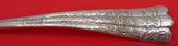 Luxembourg by Shiebler Sterling Silver Serving Spoon 8 1/4" Antique