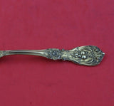 Francis I Vermeil by Reed and Barton New Script Mark Junior Spoon 5 1/2" Child's