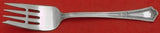 Chesterfield by International Sterling Silver Salad Fork with Bar 6 1/8"