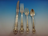 Spanish Baroque by Reed and Barton Sterling Silver Flatware Service 8 Set Dinner