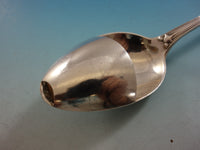 Japanese by Tiffany and Co Sterling Silver Pap Invalid Spoon 7" in original box