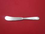 Early American Engraved by Lunt Sterling Silver Butter Spreader FH 5 3/4"