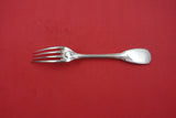 Godrons by Christofle/ Cardeilhac Sterling Silver Salad Fork/ Luncheon 7 1/4"