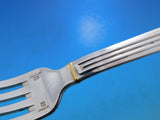 Triade Gold by Christofle France Silverplated Flatware Set Service 140 pc Dinner