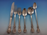 Old Master by Towle Sterling Silver Flatware Set For 8 Service 50 Pieces